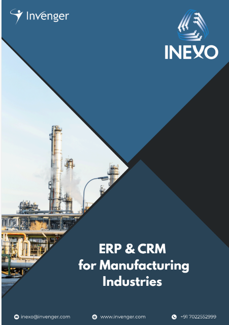 INEXO ERP Brochure Cover