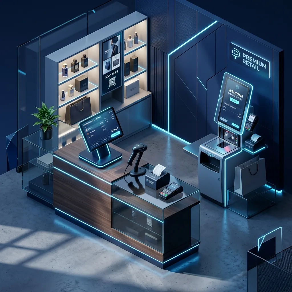 Retail Store Isometric