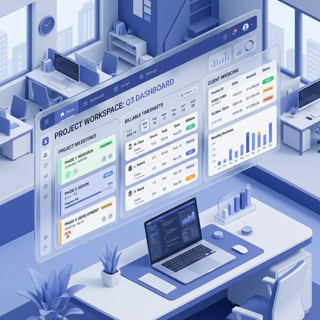 INEXO Professional Services Portal